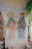 Bachkovo Monastery, murals of the main church